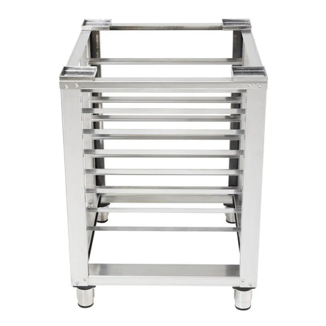 AP120 Stand for Buffalo Smart Touchscreen Combi Oven 7 x GN 1/1 - JD Catering Equipment Solutions Ltd