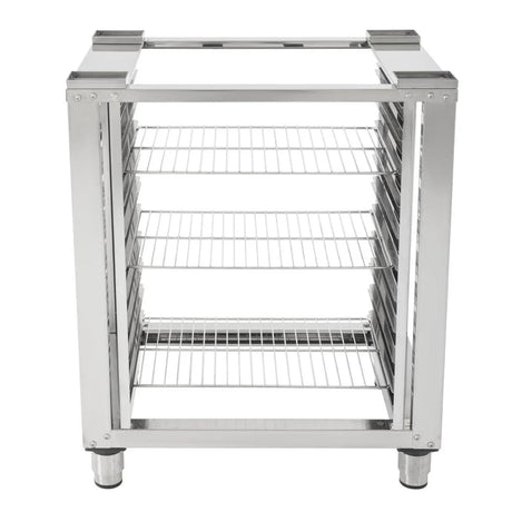 AP121 Stand for Buffalo Smart Touchscreen Compact Combi Oven 6 x GN 1/1 - JD Catering Equipment Solutions Ltd