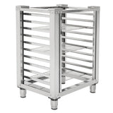 AP121 Stand for Buffalo Smart Touchscreen Compact Combi Oven 6 x GN 1/1 - JD Catering Equipment Solutions Ltd
