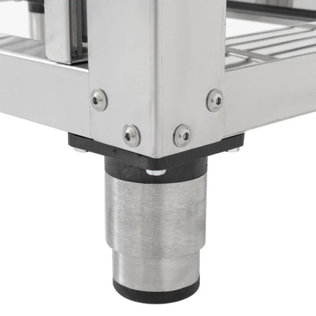 AP121 Stand for Buffalo Smart Touchscreen Compact Combi Oven 6 x GN 1/1 - JD Catering Equipment Solutions Ltd
