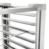 AP121 Stand for Buffalo Smart Touchscreen Compact Combi Oven 6 x GN 1/1 - JD Catering Equipment Solutions Ltd