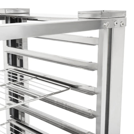 AP121 Stand for Buffalo Smart Touchscreen Compact Combi Oven 6 x GN 1/1 - JD Catering Equipment Solutions Ltd