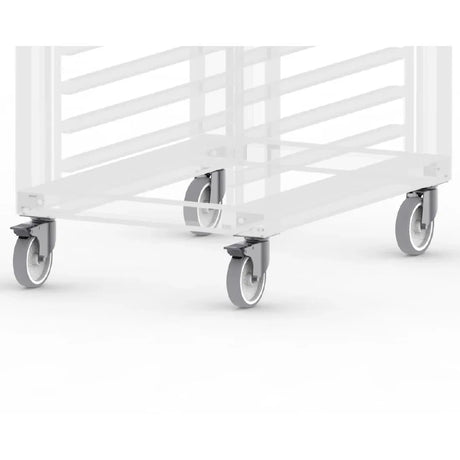 AP122 Castors Kit - JD Catering Equipment Solutions Ltd