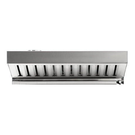 AP123 Extraction Hood for Buffalo Smart Touchscreen Combi Oven 7 x GN 1/1 CK079 - JD Catering Equipment Solutions Ltd