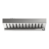 AP123 Extraction Hood for Buffalo Smart Touchscreen Combi Oven 7 x GN 1/1 CK079 - JD Catering Equipment Solutions Ltd