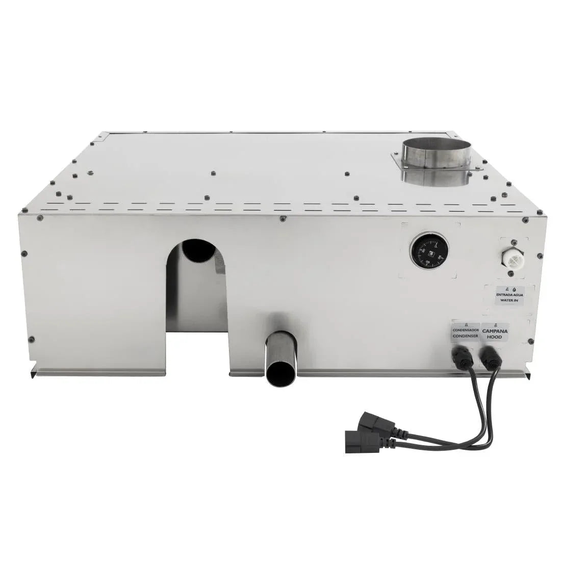AP124 Extraction Hood for Buffalo Smart Touchscreen Compact Combi Oven 6 x GN 1/1 CK110 - JD Catering Equipment Solutions Ltd