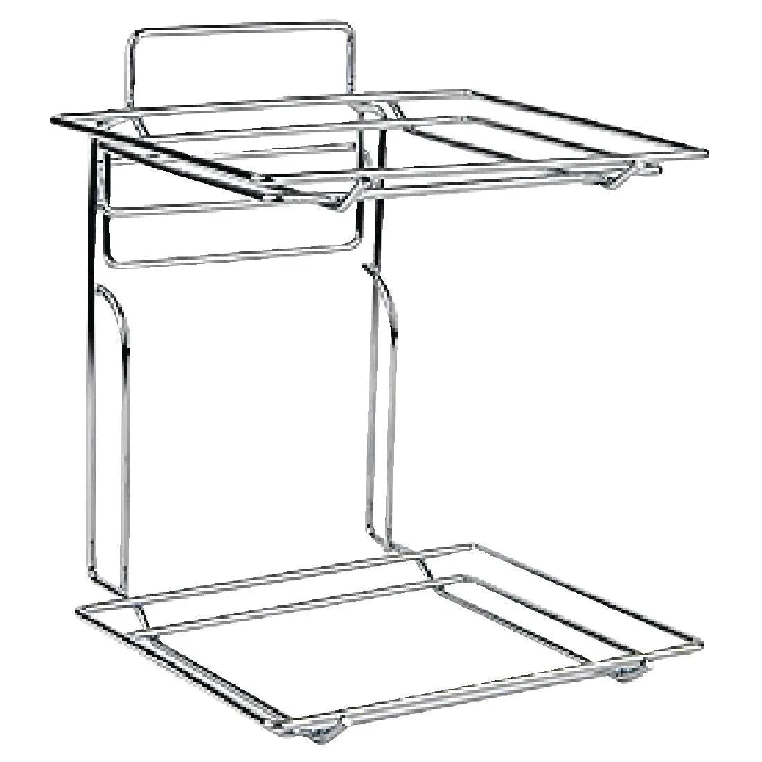 CB807 APS 2 Tier Stand 1/1 GN Chrome Plated - JD Catering Equipment Solutions Ltd