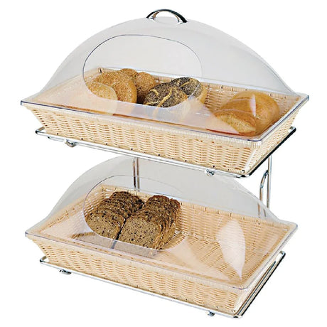 CB807 APS 2 Tier Stand 1/1 GN Chrome Plated - JD Catering Equipment Solutions Ltd