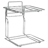 CB807 APS 2 Tier Stand 1/1 GN Chrome Plated - JD Catering Equipment Solutions Ltd