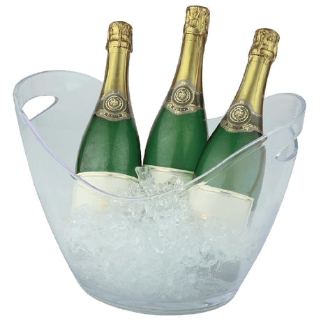 APS Acrylic Wine And Champagne Bucket Large JD Catering Equipment Solutions Ltd