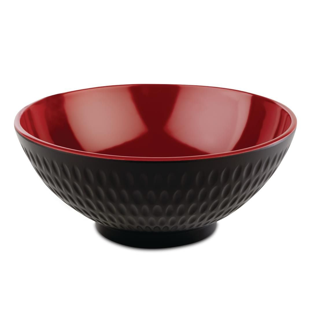 APS Asia+ Bowl Red 160mm JD Catering Equipment Solutions Ltd