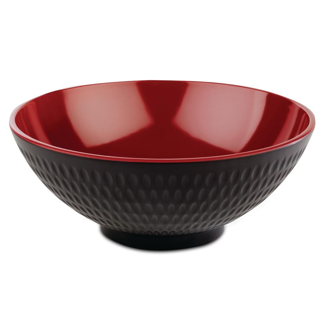APS Asia+ Bowl Red 200mm JD Catering Equipment Solutions Ltd