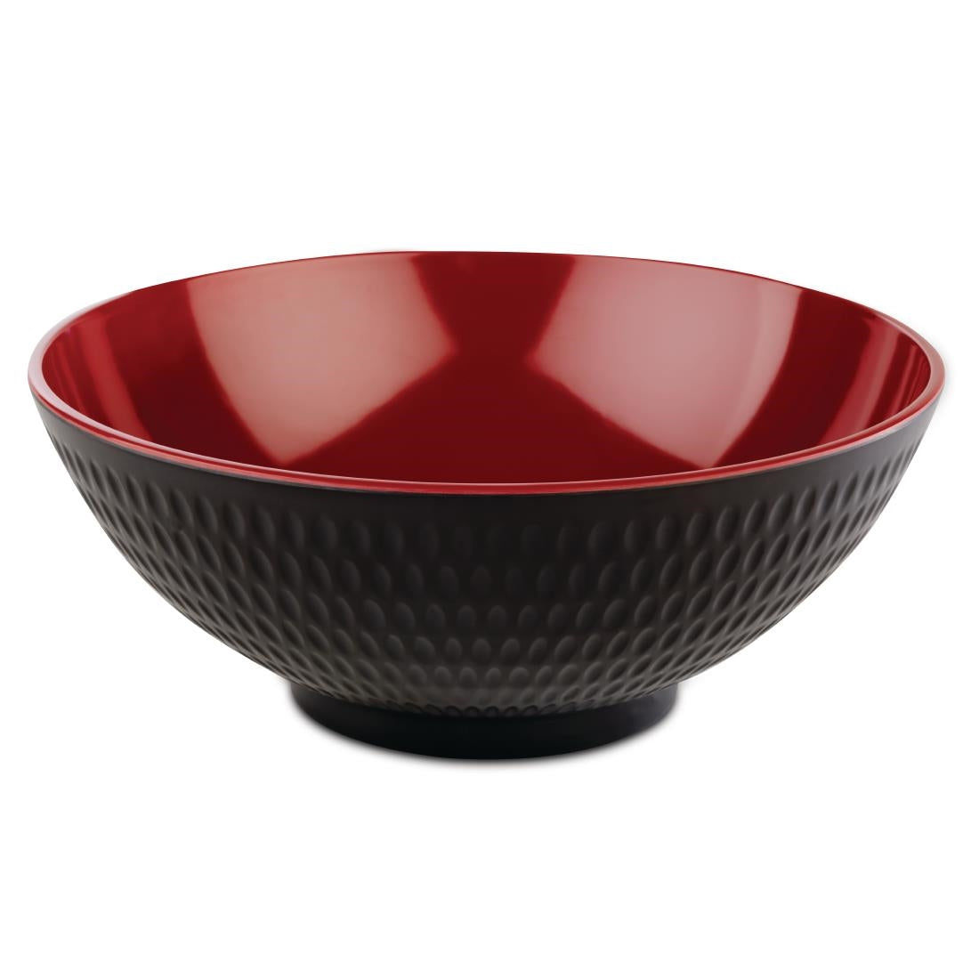 APS Asia+ Bowl Red 240mm JD Catering Equipment Solutions Ltd