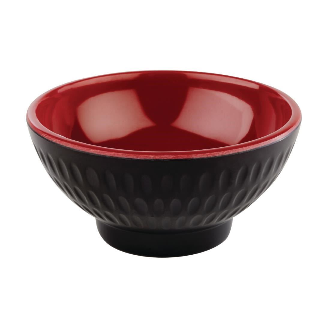 APS Asia+ Bowl Red 75mm JD Catering Equipment Solutions Ltd