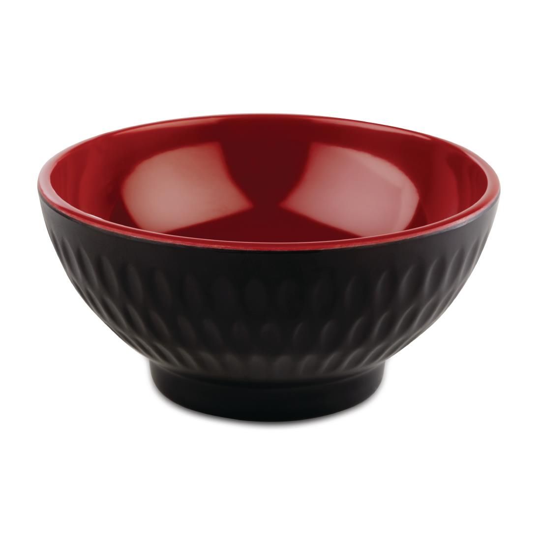 APS Asia+ Bowl Red 95mm JD Catering Equipment Solutions Ltd