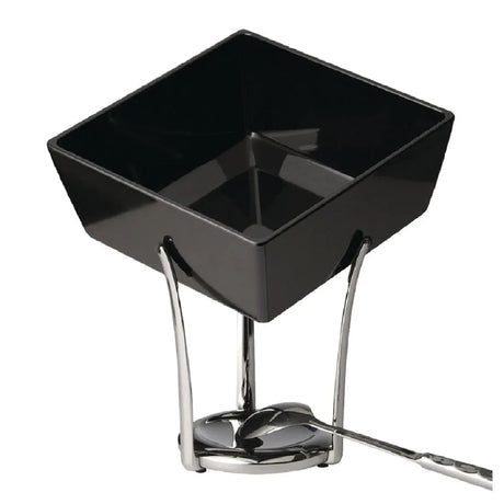 GK849 APS Balance Melamine Bowl Black 300mm - JD Catering Equipment Solutions Ltd