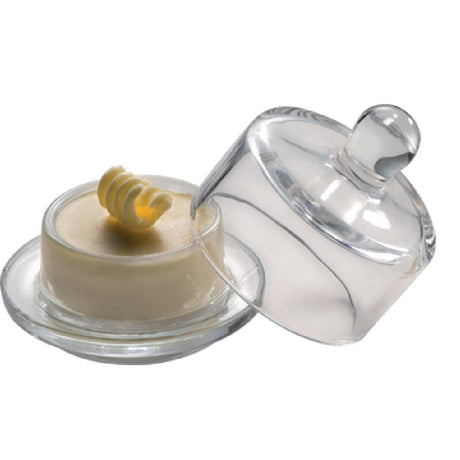 APS Butter Dish Glass Cloche JD Catering Equipment Solutions Ltd