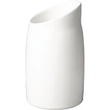 GK859 APS Casual Dressing Pot Melamine White 1Ltr - GK849 - JD Catering Equipment Solutions Ltd