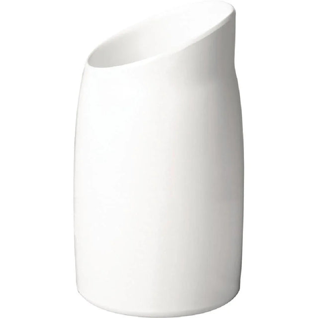 GK859 APS Casual Dressing Pot Melamine White 1Ltr - GK849 - JD Catering Equipment Solutions Ltd