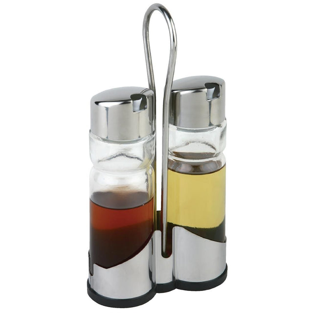 APS Cruet Set and Stand JD Catering Equipment Solutions Ltd