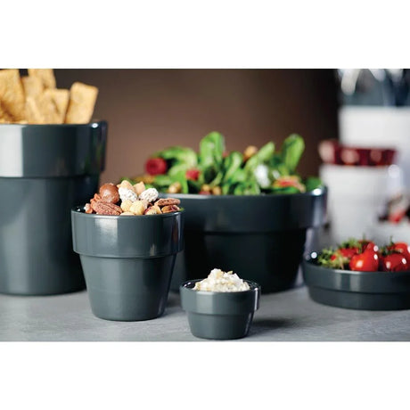 HC739 APS Flowerpot 60mm Grey - JD Catering Equipment Solutions Ltd
