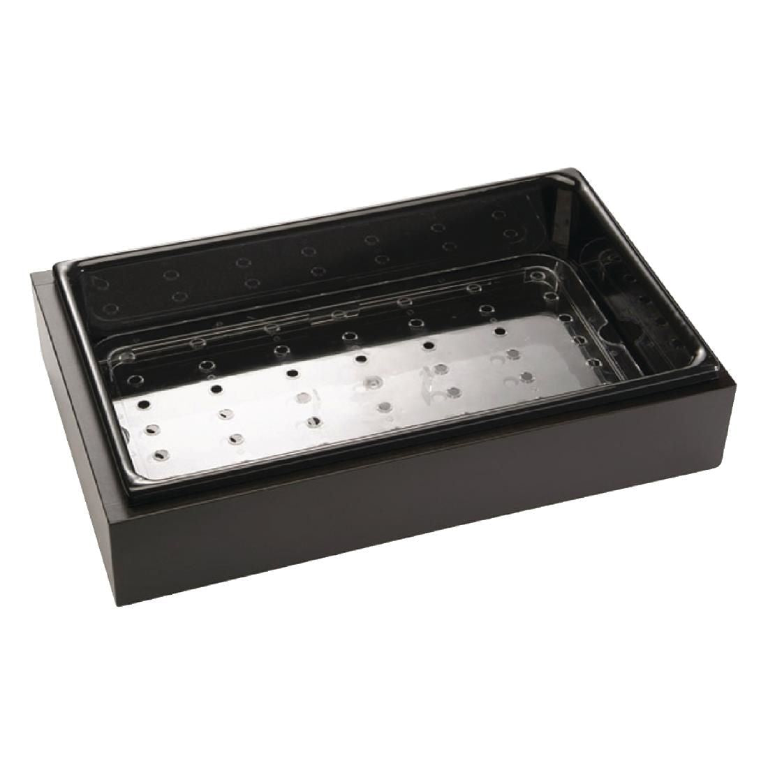 APS Frames Dark Wood Ice Box JD Catering Equipment Solutions Ltd