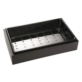 CB668 APS Frames Dark Wood Ice Box - JD Catering Equipment Solutions Ltd