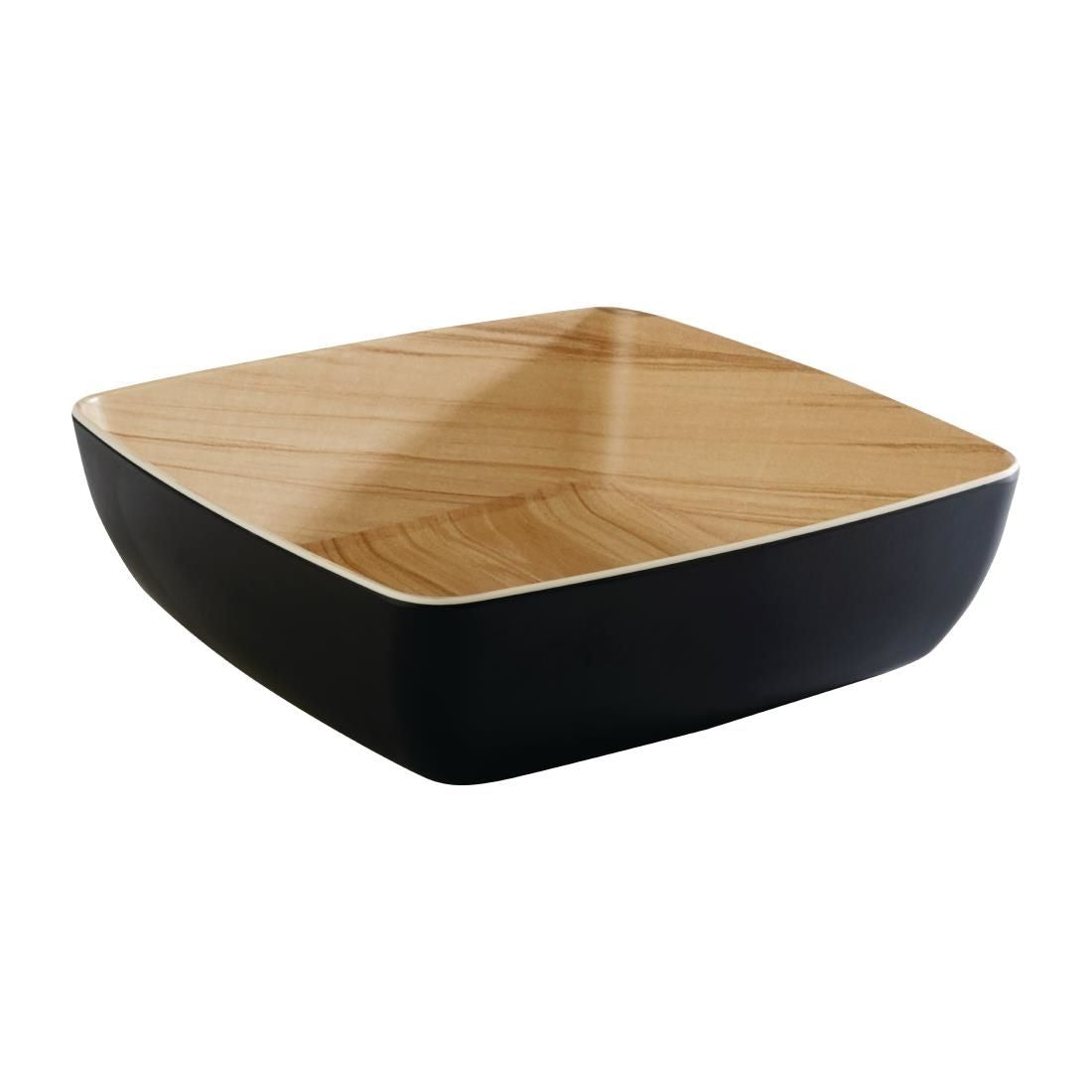 APS Frida Bowl 250mm Black JD Catering Equipment Solutions Ltd
