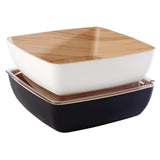 APS Frida Bowl 250mm Black JD Catering Equipment Solutions Ltd