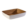 APS Frida Bowl GN1/2 White JD Catering Equipment Solutions Ltd