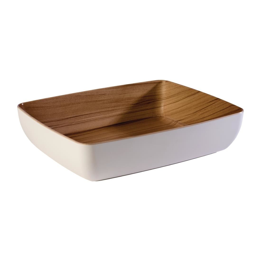 APS Frida Bowl GN1/2 White JD Catering Equipment Solutions Ltd