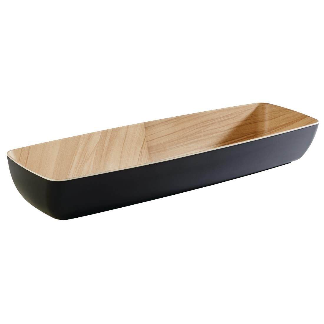APS Frida Bowl GN2/4 Black JD Catering Equipment Solutions Ltd