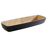 APS Frida Bowl GN2/4 Black JD Catering Equipment Solutions Ltd