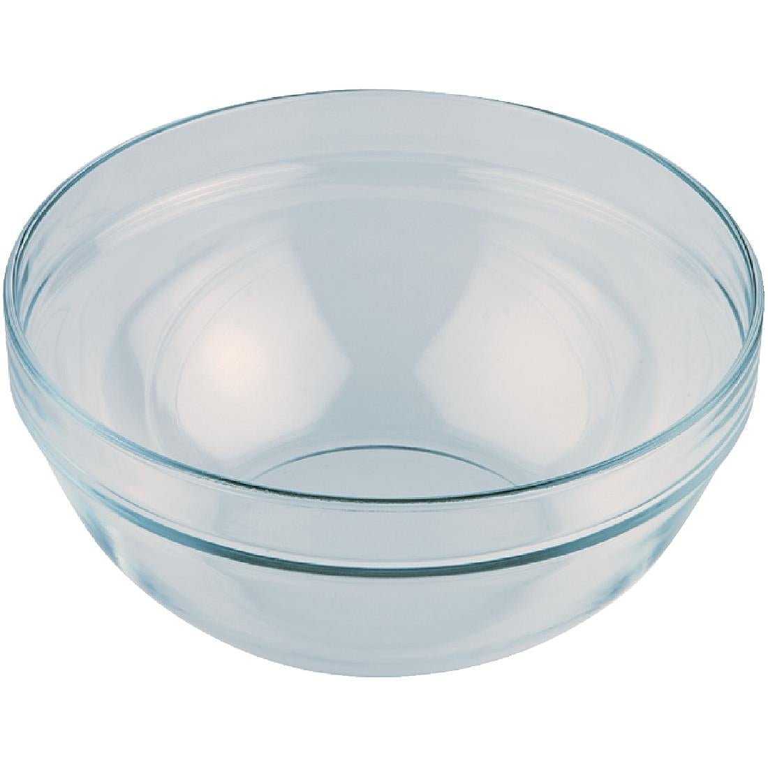 APS Glass Bowl Large 230mm JD Catering Equipment Solutions Ltd
