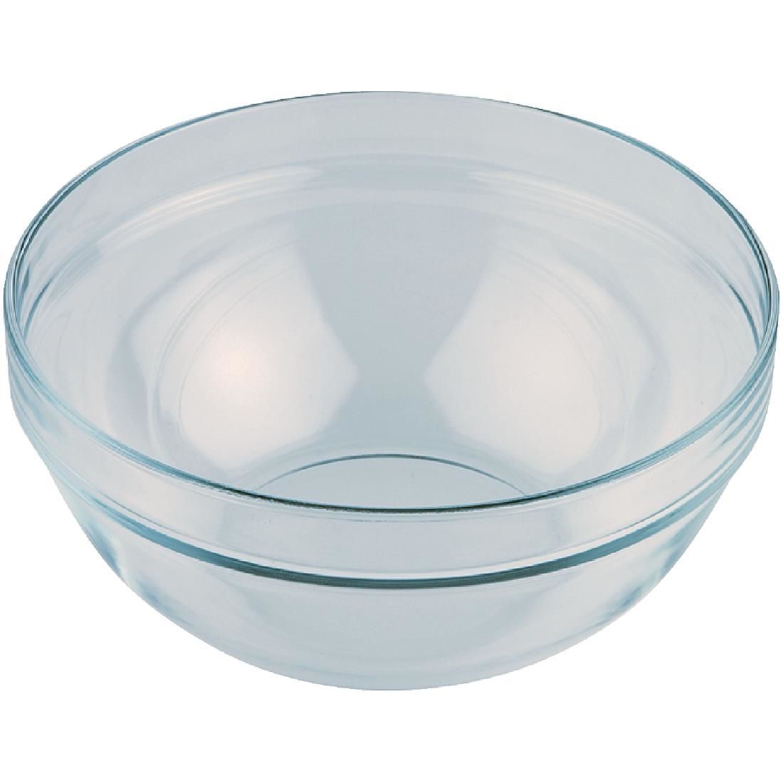 APS Glass Bowl Small 140mm JD Catering Equipment Solutions Ltd