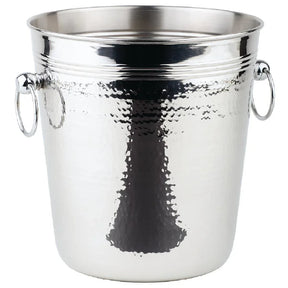 CB883 APS Hammered Stainless Steel Wine And Champagne Bucket - JD Catering Equipment Solutions Ltd