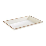 APS Lagoon Rectangular Plate 214mm - JD Catering Equipment Solutions Ltd