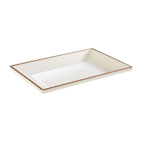 APS Lagoon Rectangular Plate 214mm - JD Catering Equipment Solutions Ltd