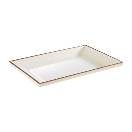 APS Lagoon Rectangular Plate 214mm JD Catering Equipment Solutions Ltd