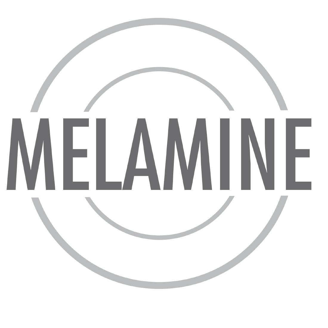 APS Melamine Service Tray Black 260mm JD Catering Equipment Solutions Ltd