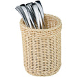 APS Polypropylene Round Rattan Basket JD Catering Equipment Solutions Ltd