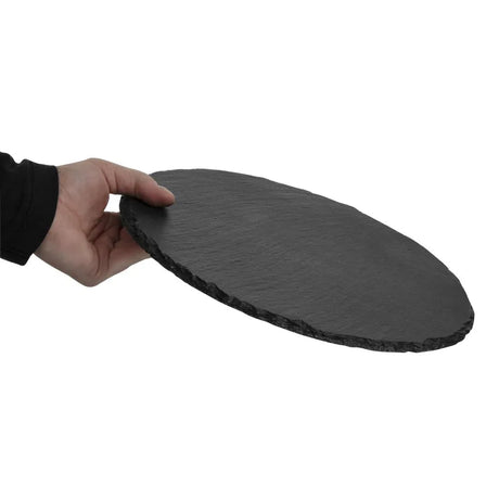 CK356 APS Revolving Platter Slate 320mm - JD Catering Equipment Solutions Ltd