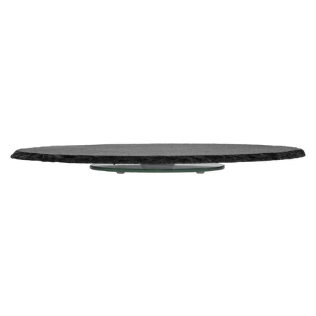 CK356 APS Revolving Platter Slate 320mm - JD Catering Equipment Solutions Ltd