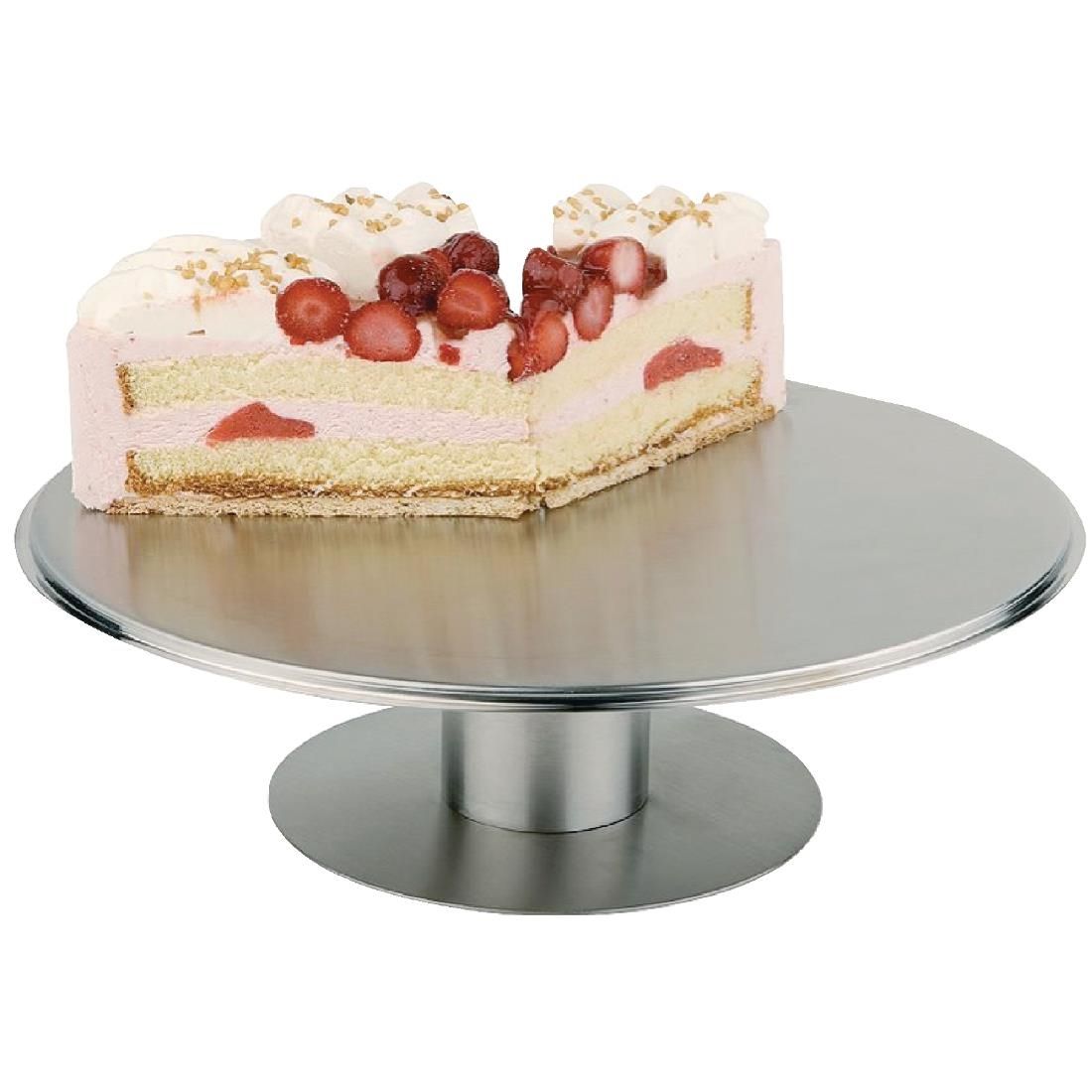 APS Rotating Lazy Susan Cake Stand JD Catering Equipment Solutions Ltd