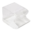 APS Sachet Dispenser Box White JD Catering Equipment Solutions Ltd