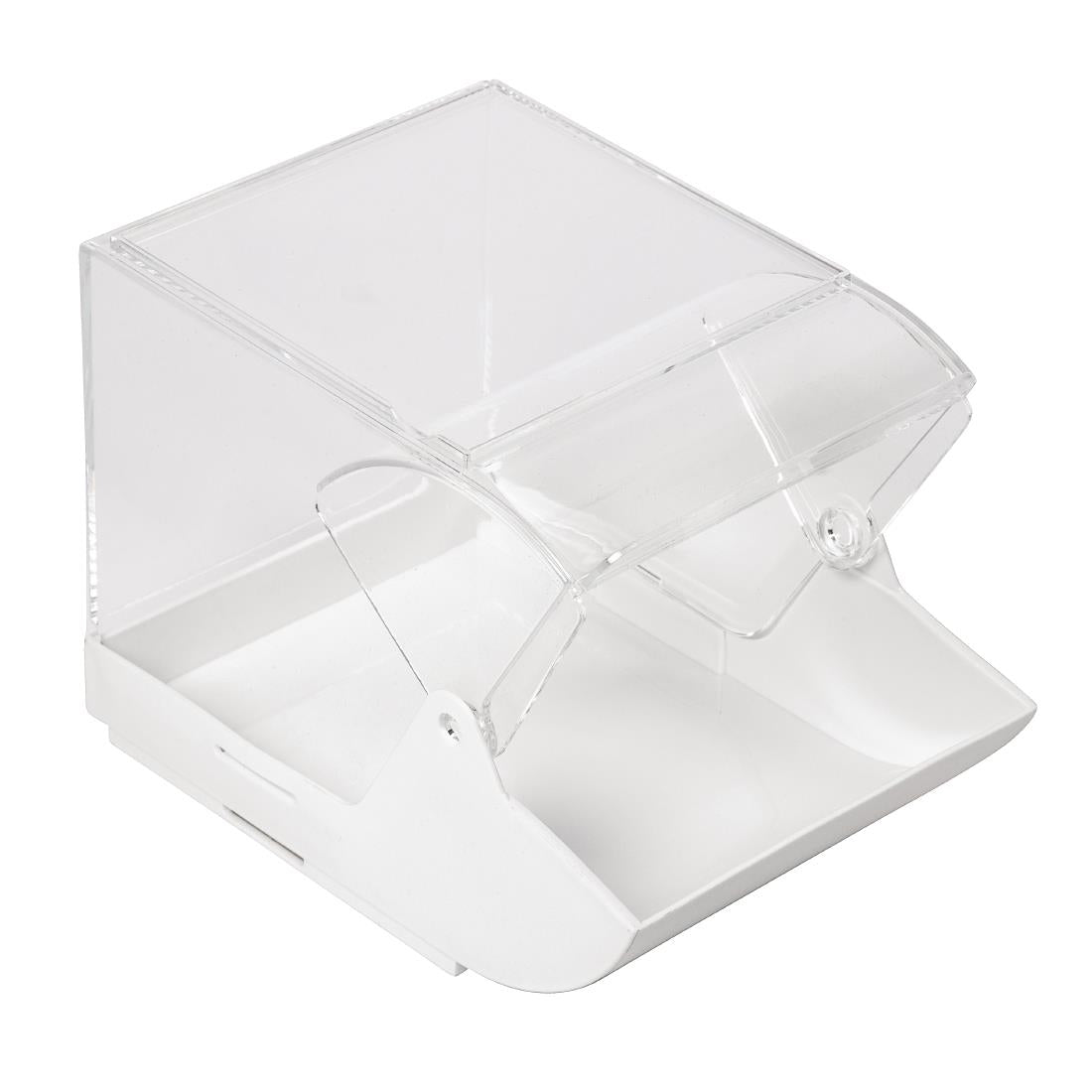 APS Sachet Dispenser Box White JD Catering Equipment Solutions Ltd