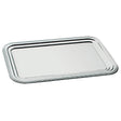 APS Semi-Disposable Party Tray GN 1/1 Chrome JD Catering Equipment Solutions Ltd
