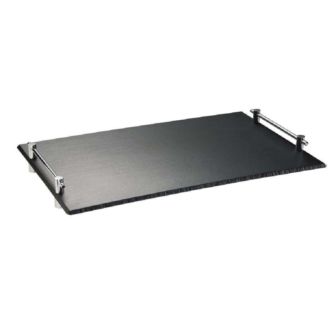 APS Slate Effect Melamine Stacking Tray GN 1/1 JD Catering Equipment Solutions Ltd