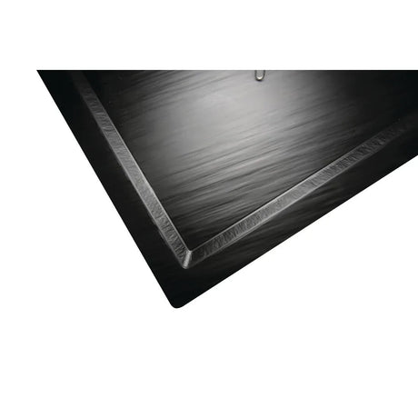 GN563 APS Slate Effect Melamine Tray with Rim GN 1/1 - JD Catering Equipment Solutions Ltd