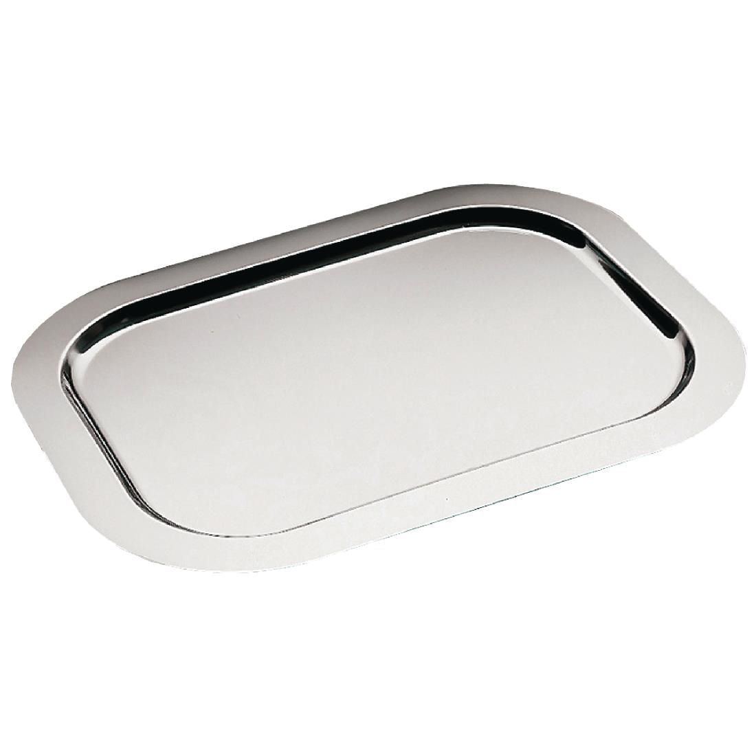 APS Small Stainless Steel Service Tray 480mm JD Catering Equipment Solutions Ltd